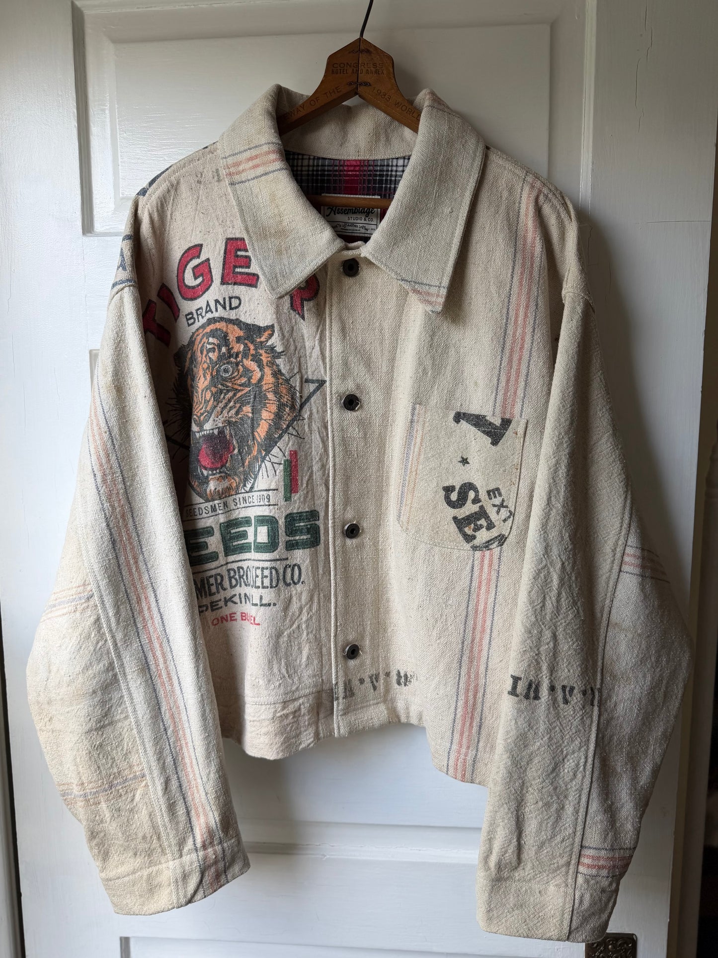 Tiger Feedsack Jacket [L/XL]