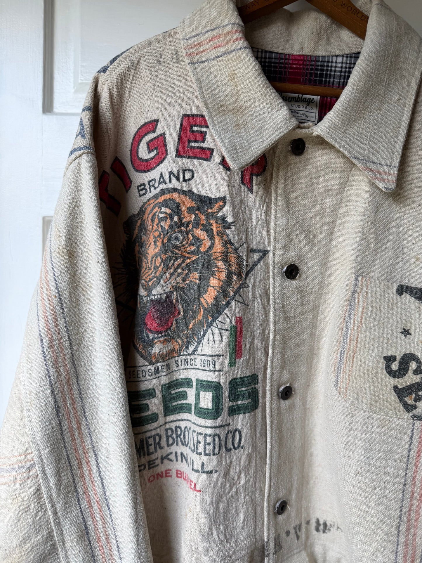 Tiger Feedsack Jacket [L/XL]