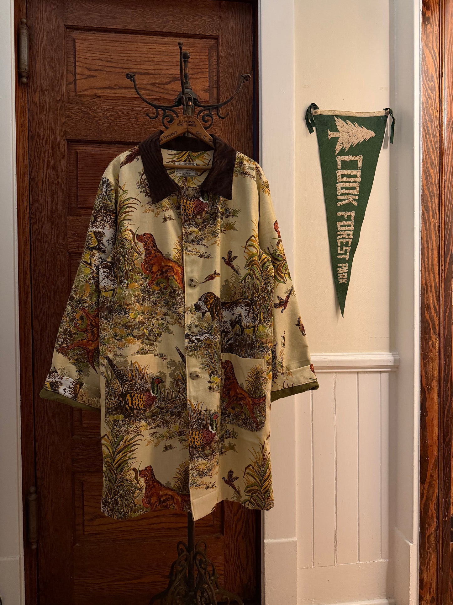 Hunting Dog Long Coat [L]
