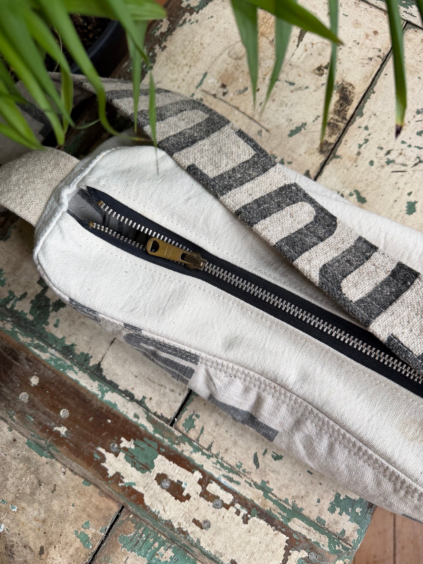 Newspaper Shoulder Bag