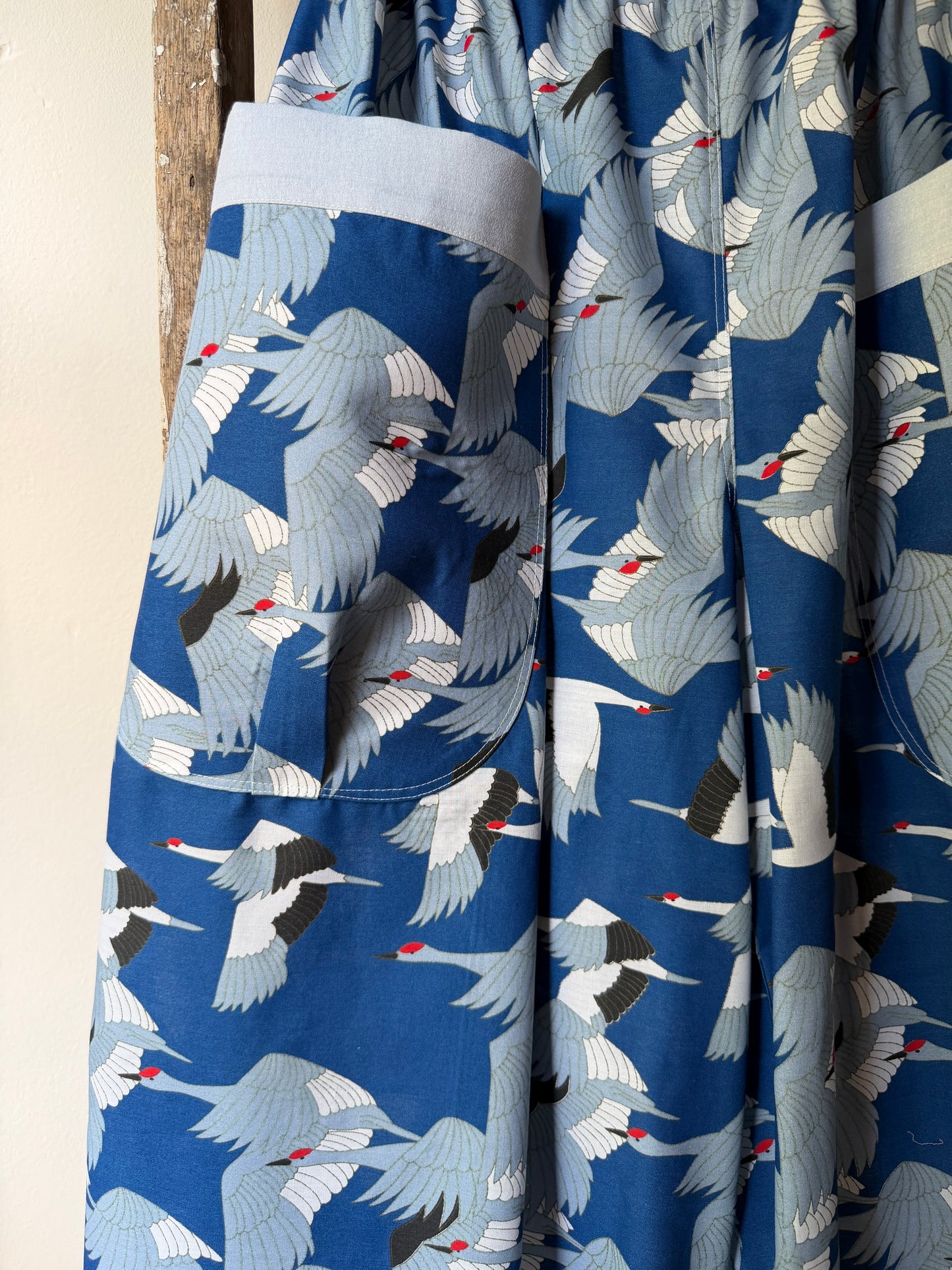 Crane Wide Leg Palazzo Pants [L]