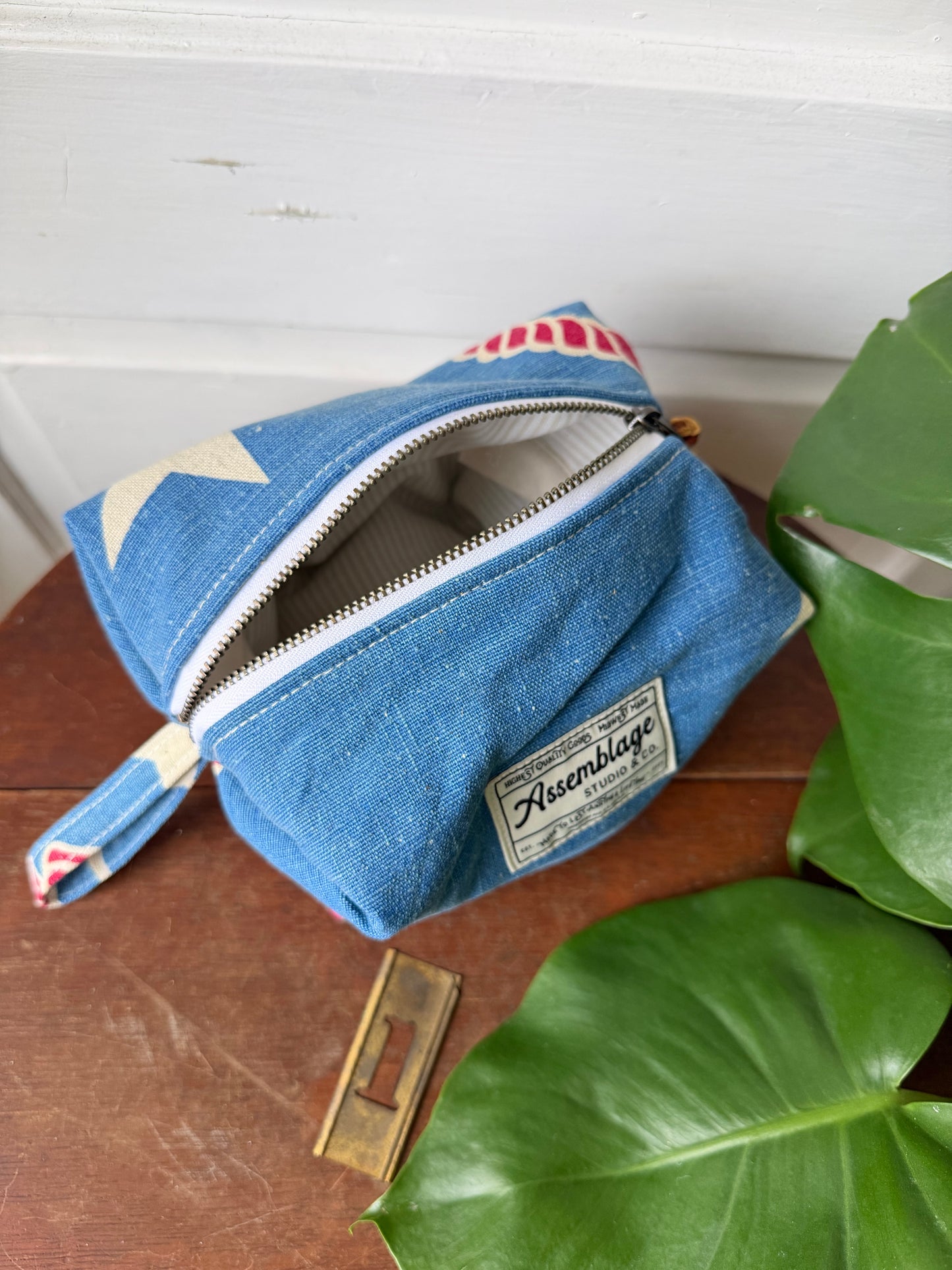 Nautical Zipper Pouches