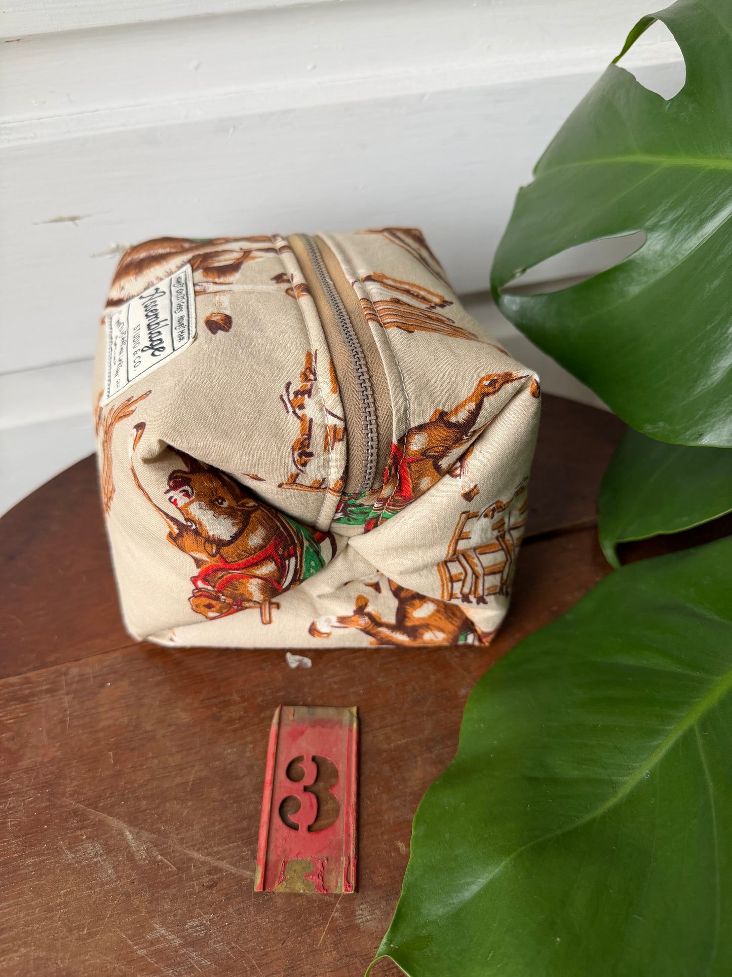 Rodeo Zipper Pouches