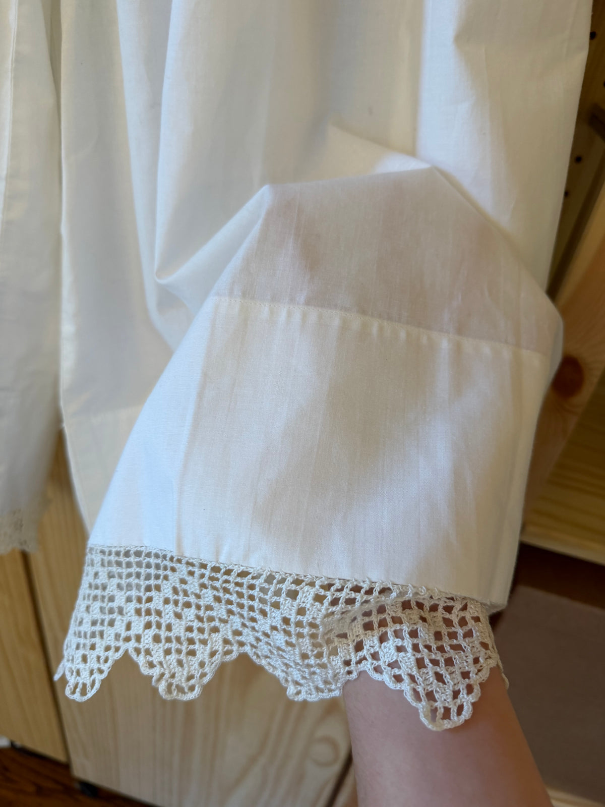 Pillowcase Bloomers with Diamond Crochet Hem [OS]