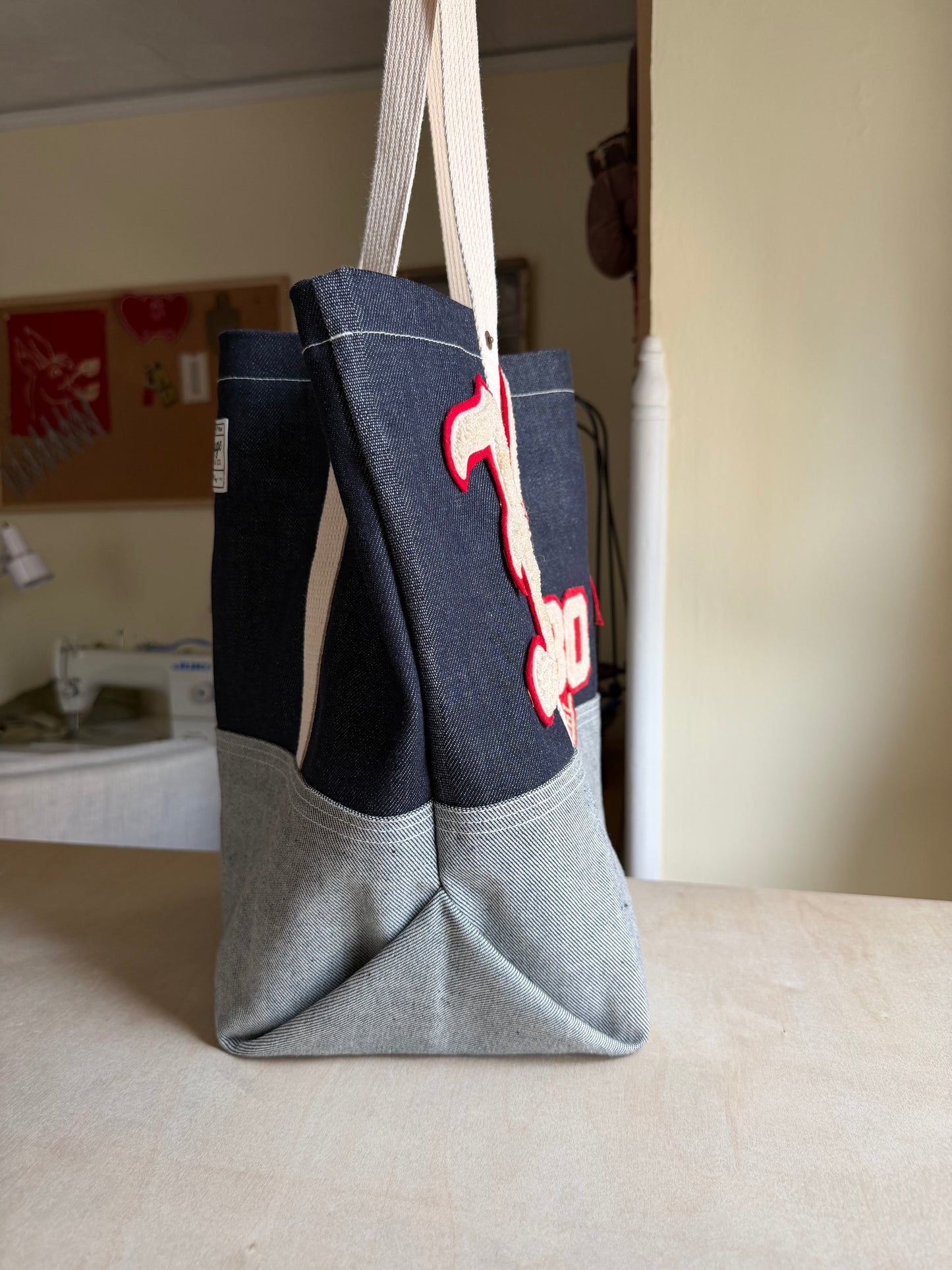 Camper's Carryall Denim Tote