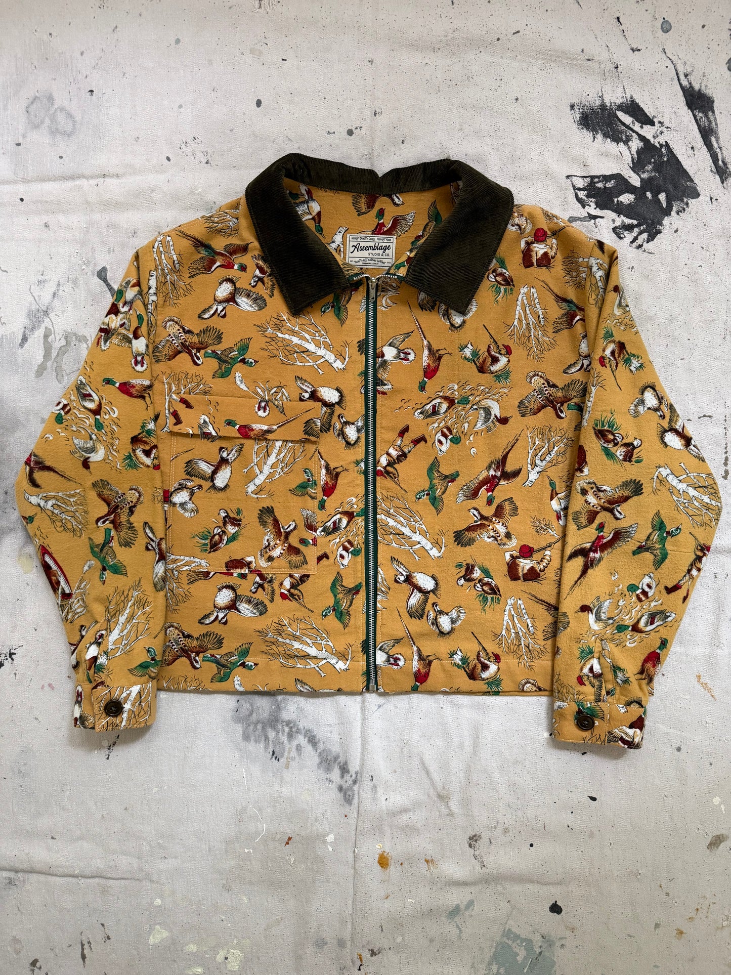 Tan Hunting Jacket [L]