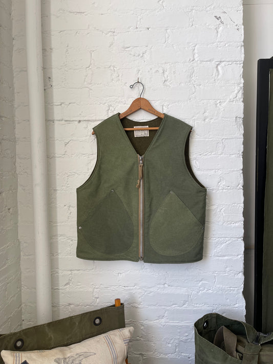 USN Wool Deck Vest [M/L]
