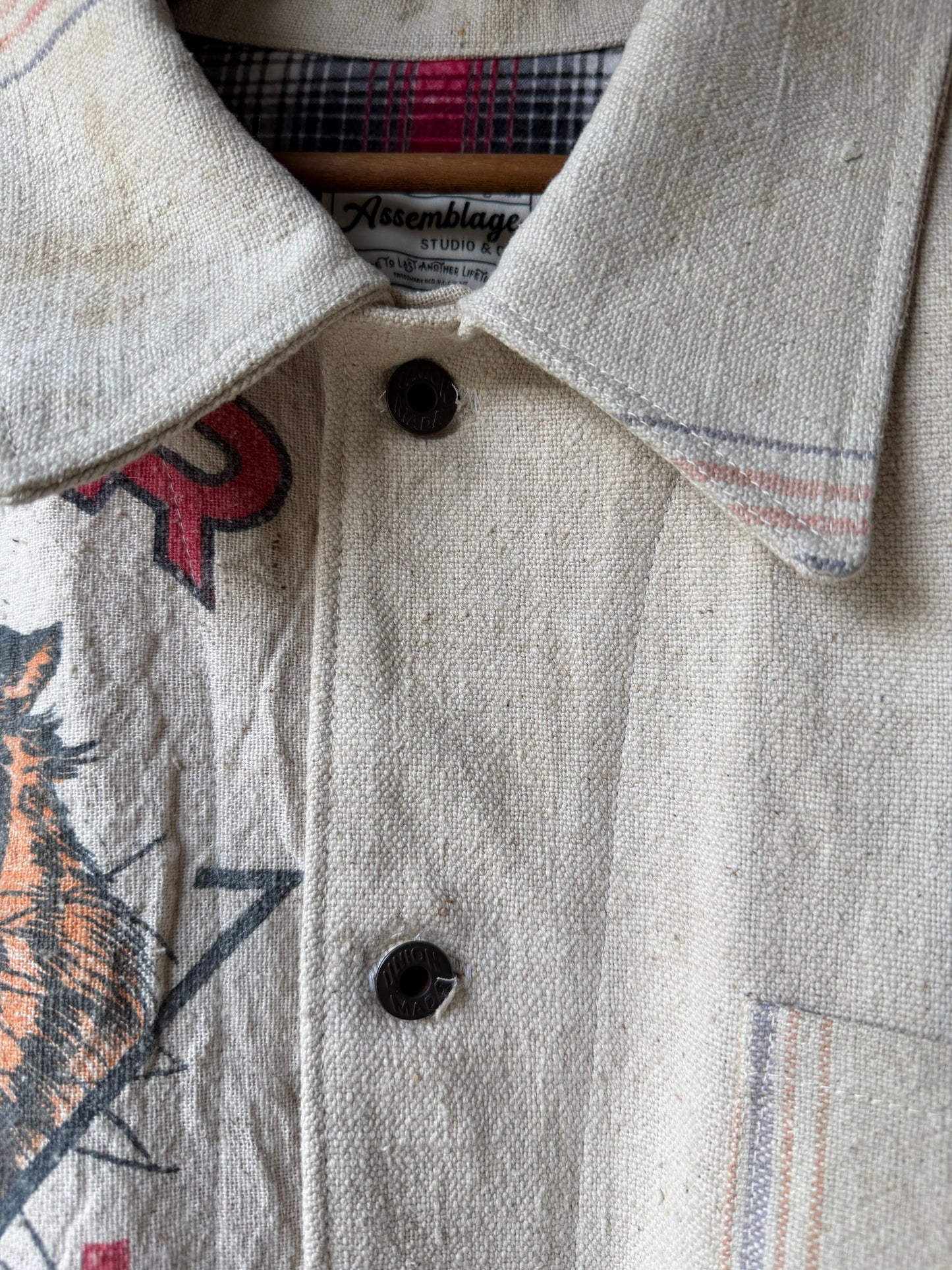 Tiger Feedsack Jacket [L/XL]