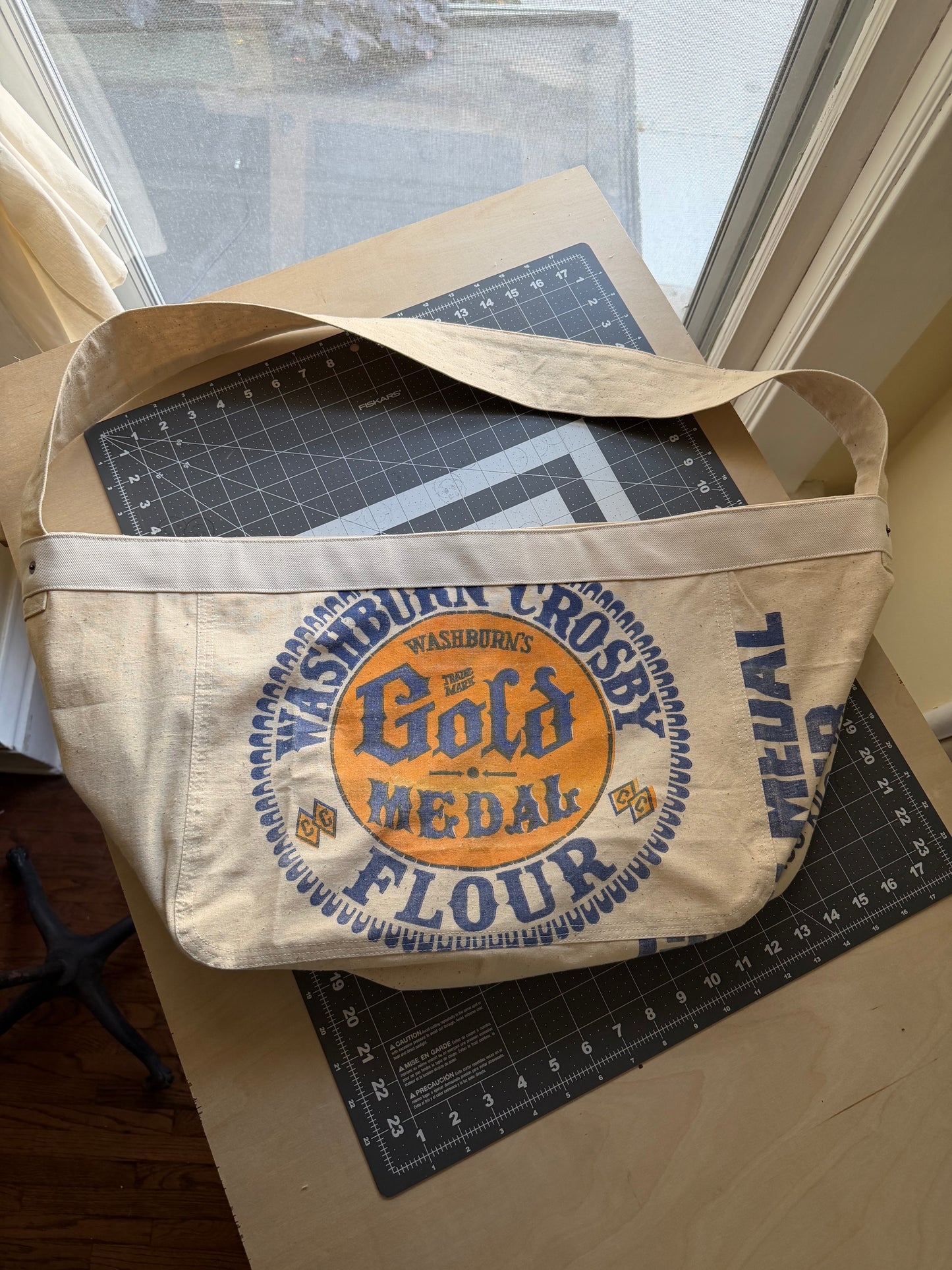 Gold Medal Flour Newspaper Bag