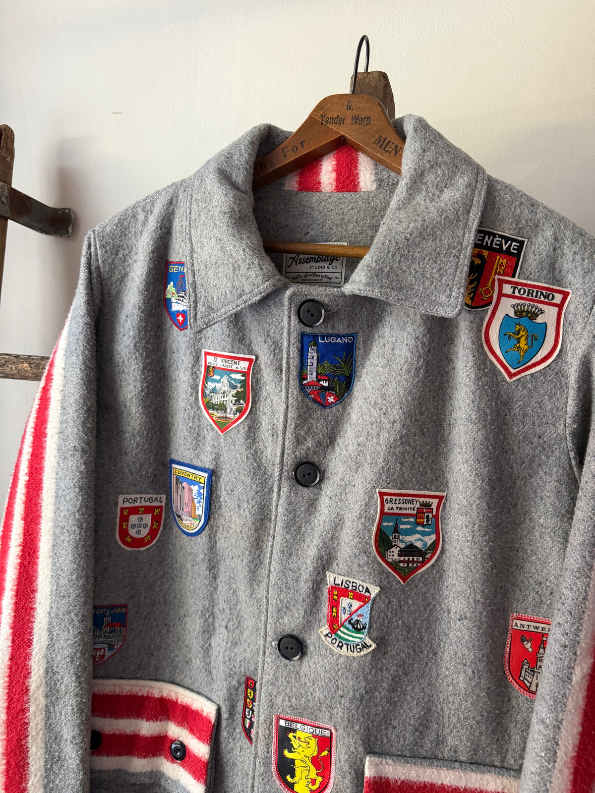 Souvenir Patch Coat [M]