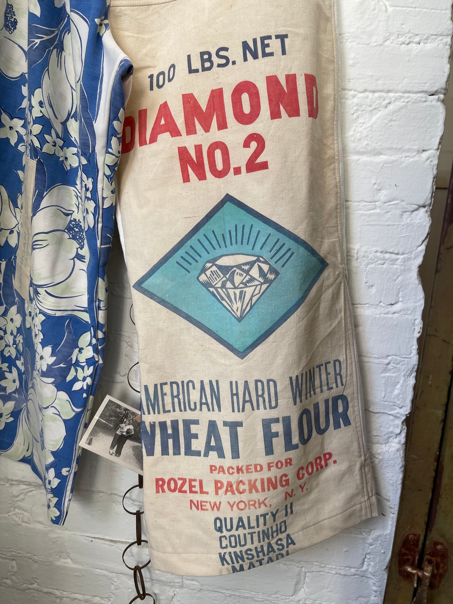 Diamond & Floral Pants [XL]