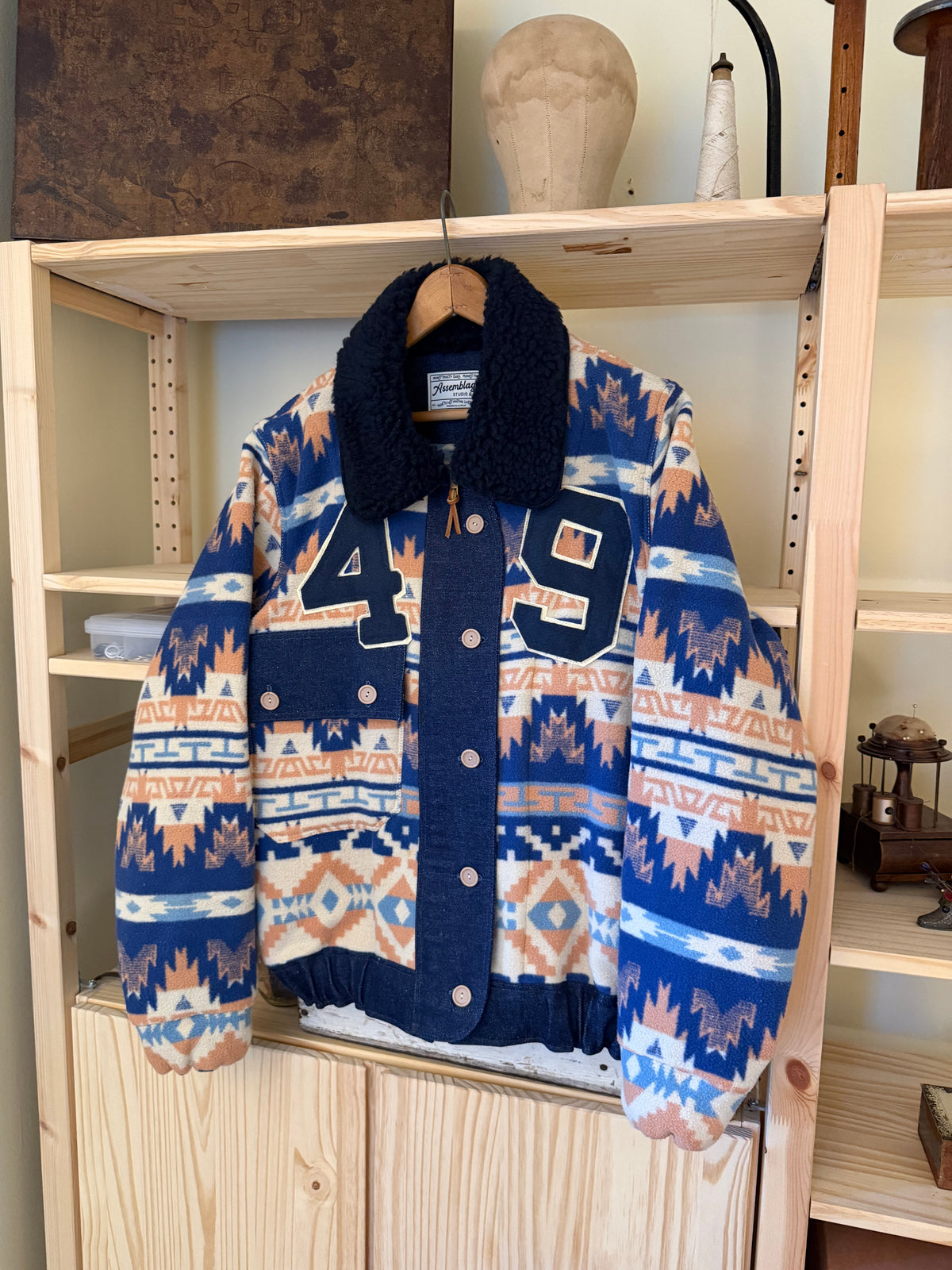 Camp Blanket Bomber Jacket [S]