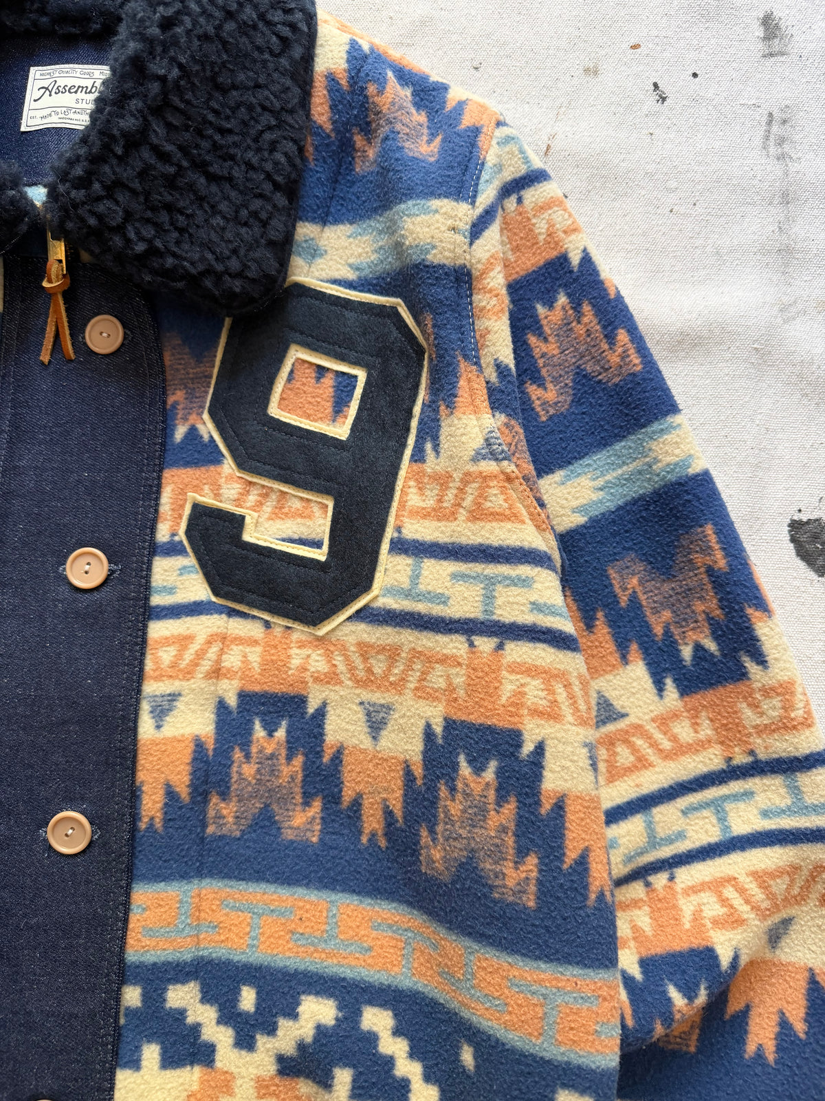 Camp Blanket Bomber Jacket [S]
