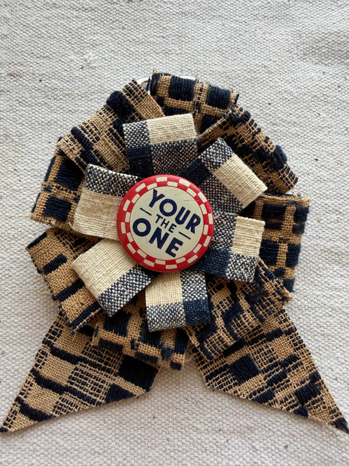 Carnival Pinback Prize Ribbons