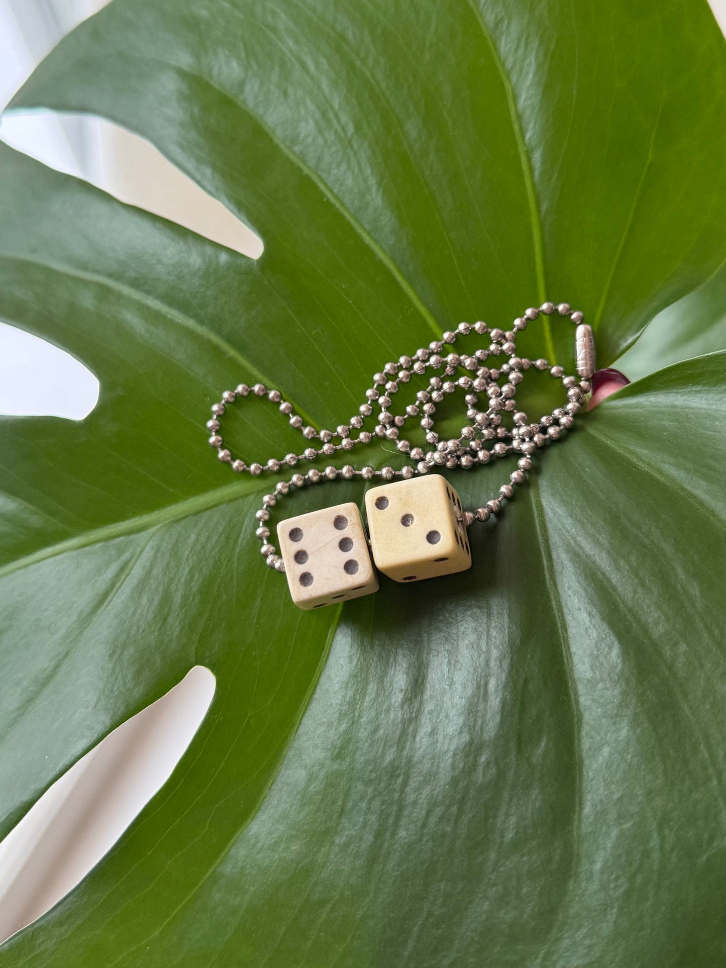 Vintage Dice Necklace [Choice]