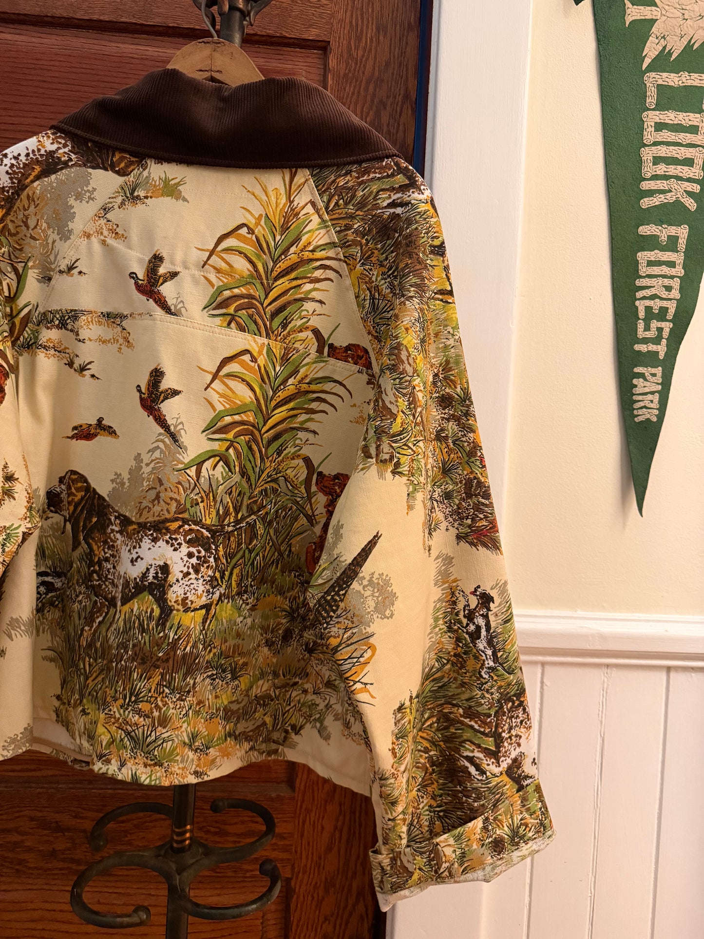Hunting Dog Raglan Swing Jacket [M]