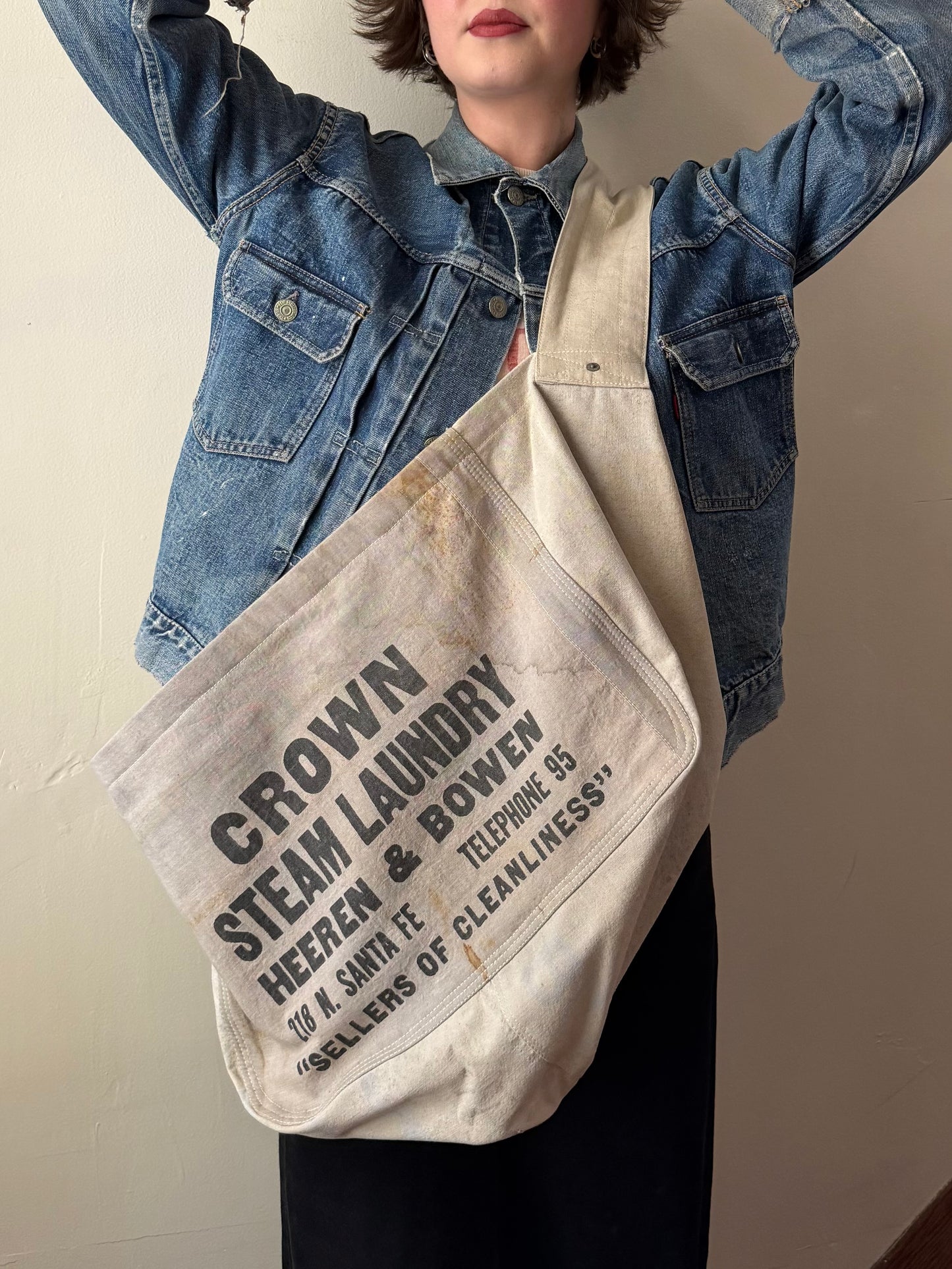 Crown Newspaper Bag