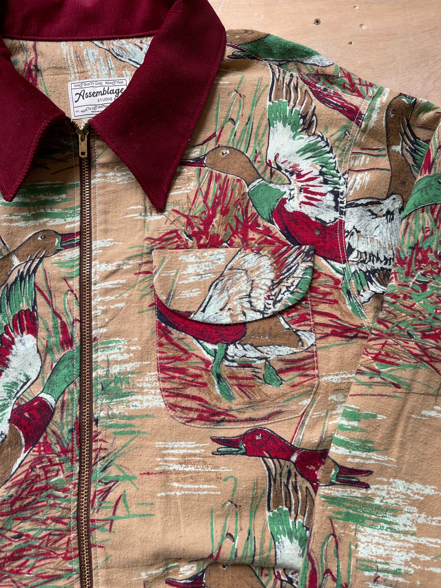 Duck Hunting Jacket [M]