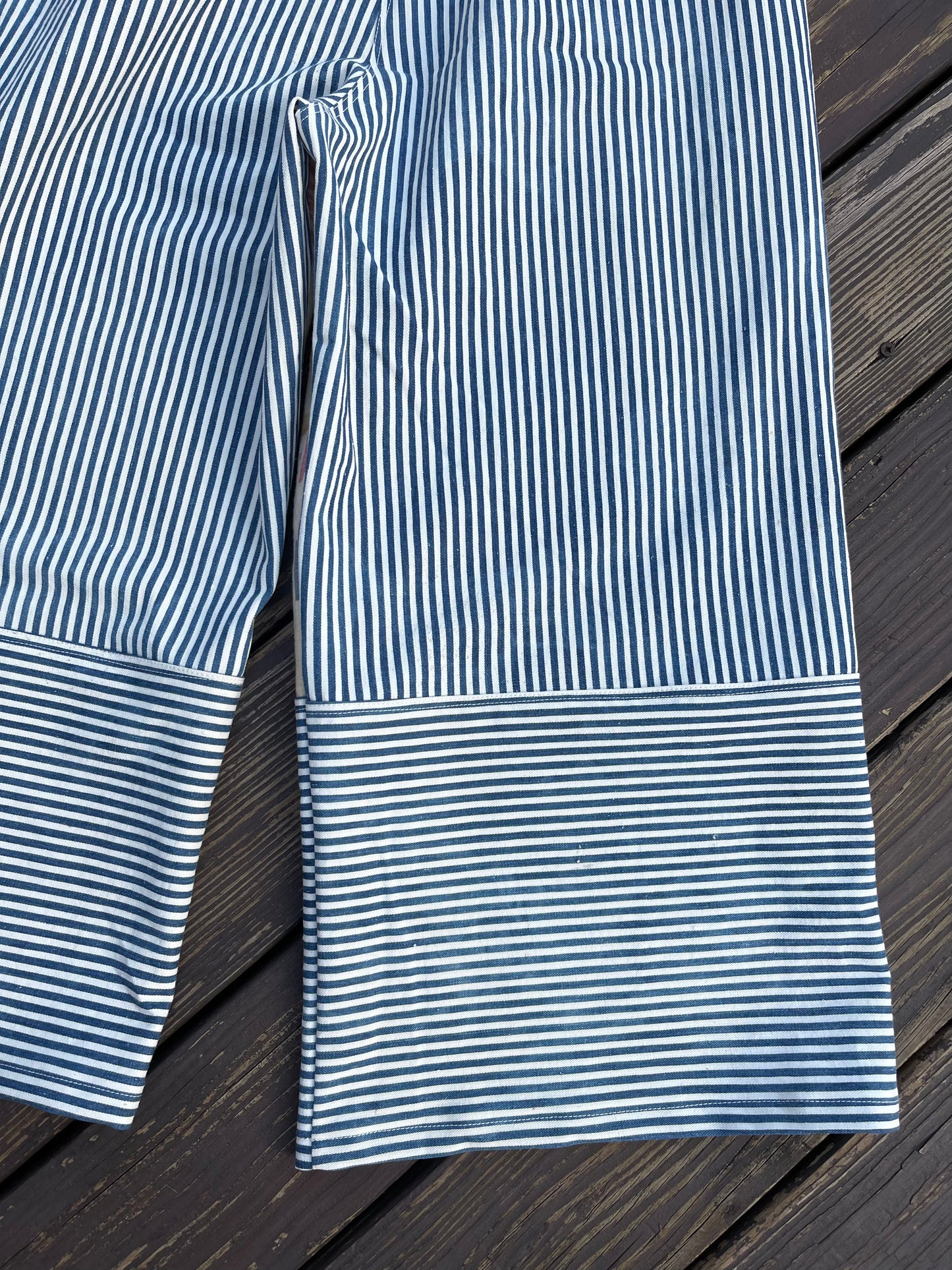 Blue Ribbon Feedsack Pants [M]