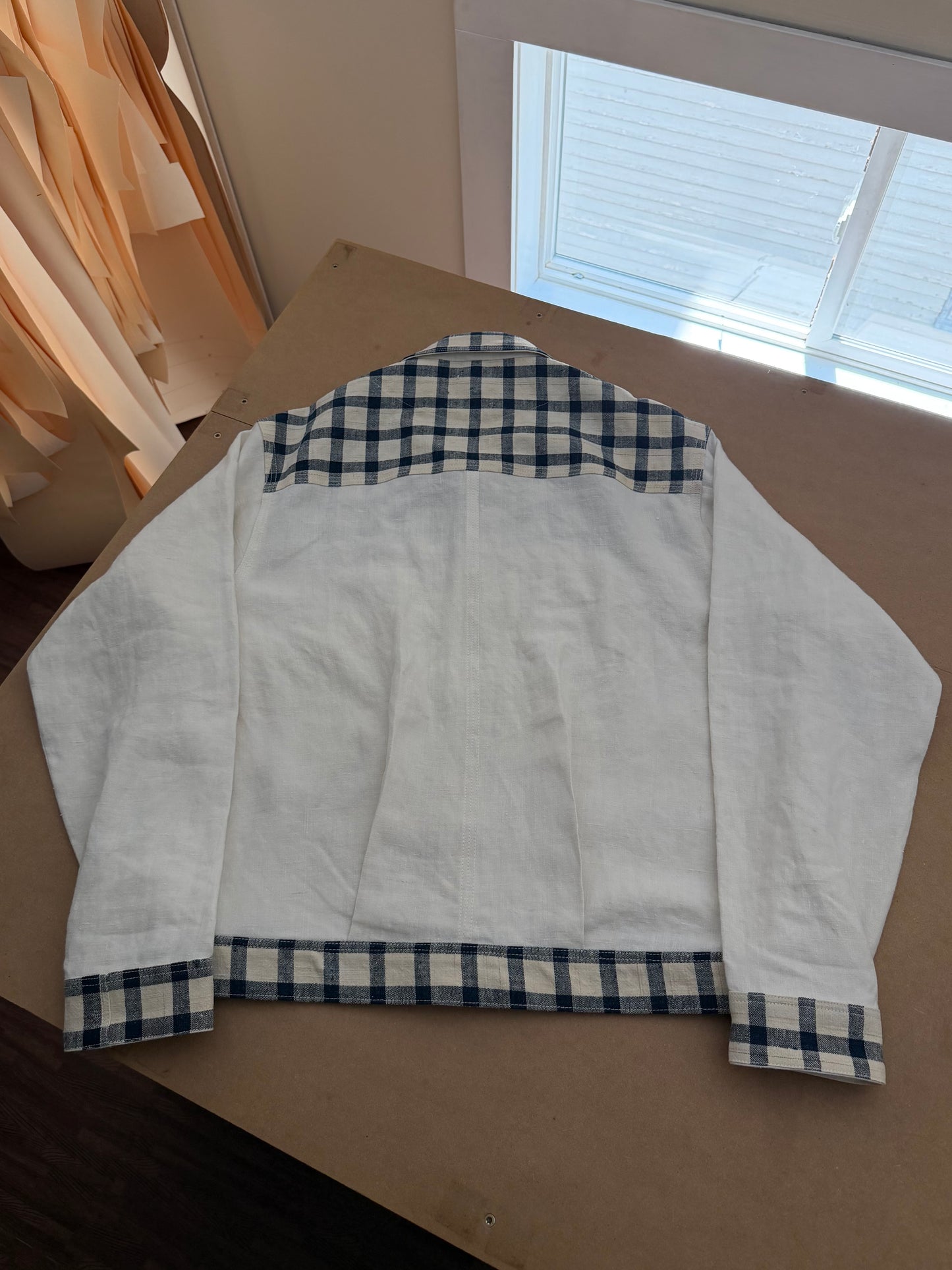 Homespun Gingham & Linen Type 1 [L]