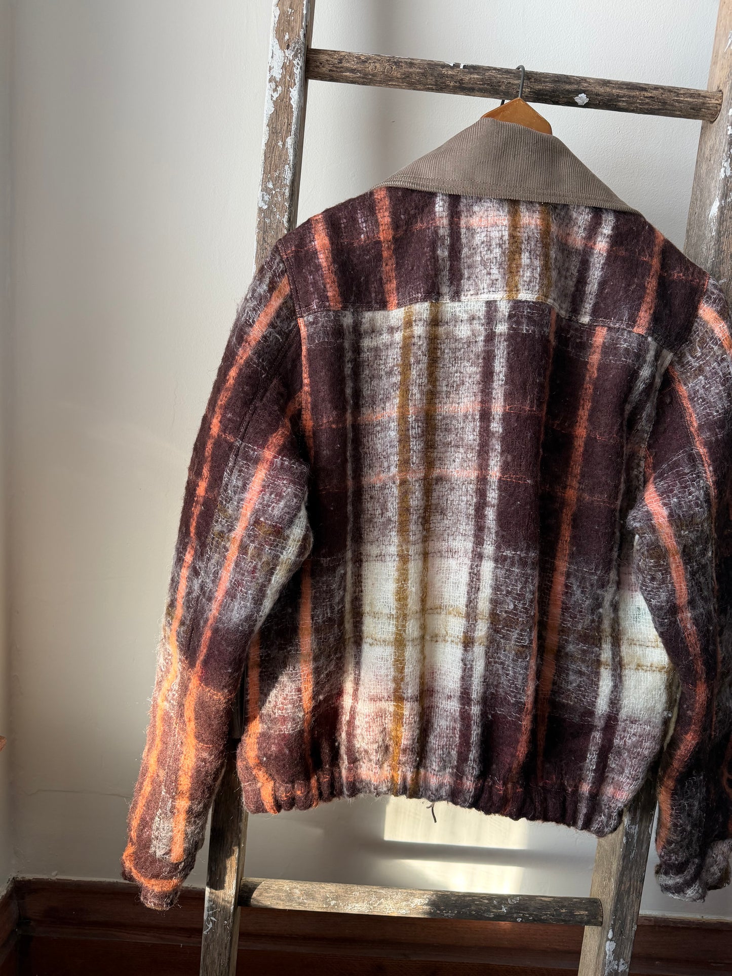 Mohair & Corduroy Jacket [M]