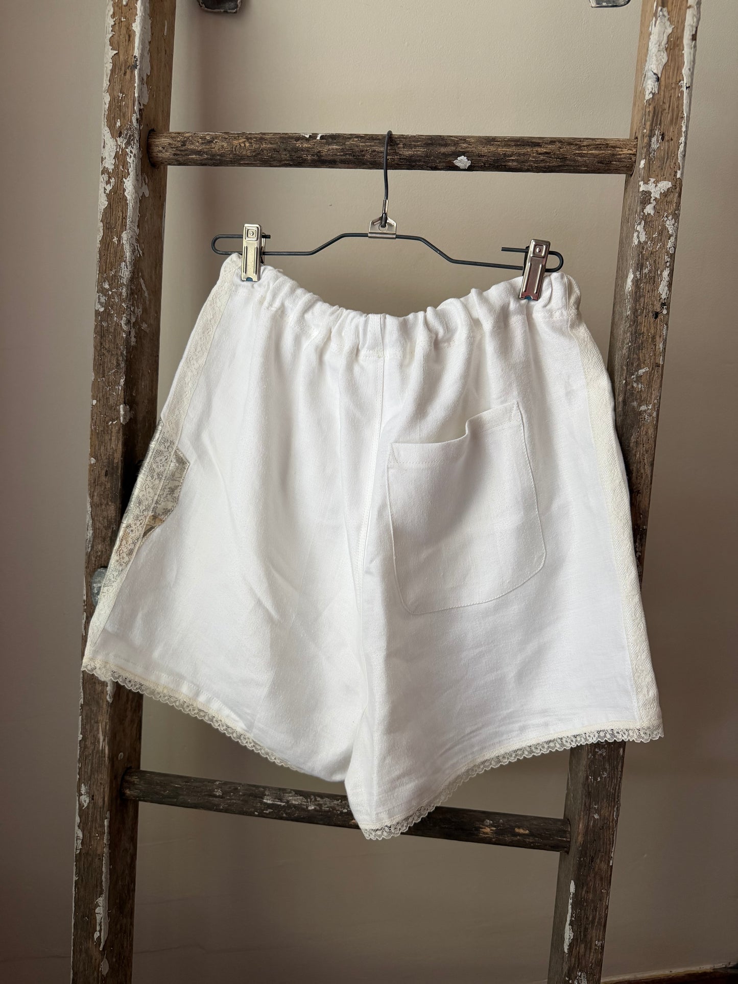Linen Kentucky Souvenir Shorts [L]