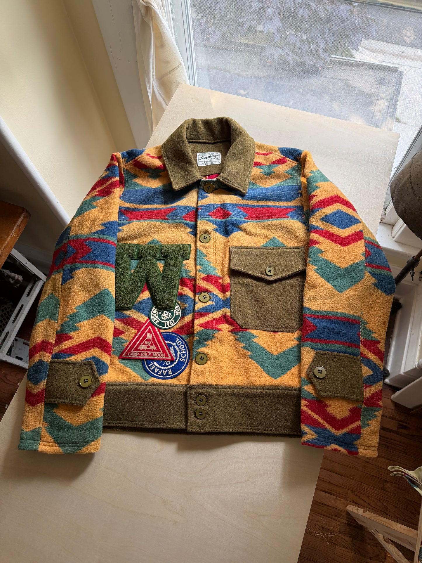 Camp Blanket Jacket [L]