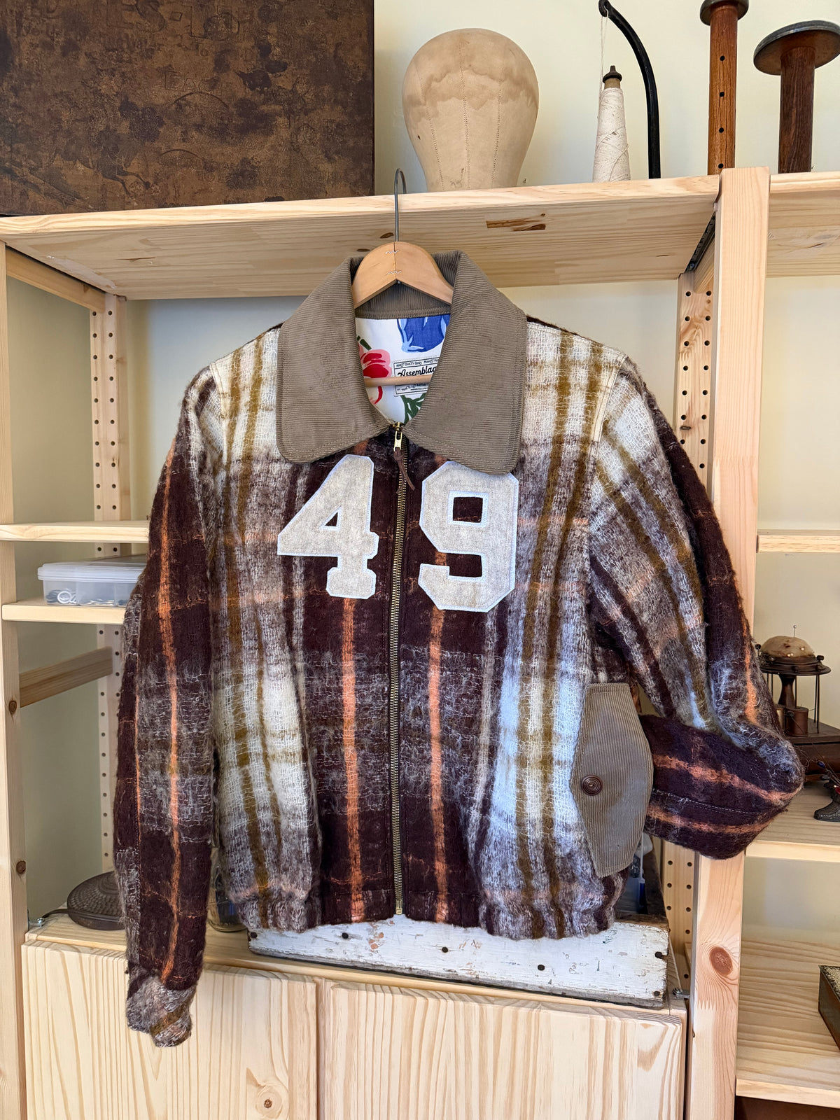 Mohair Varsity Jacket [M]
