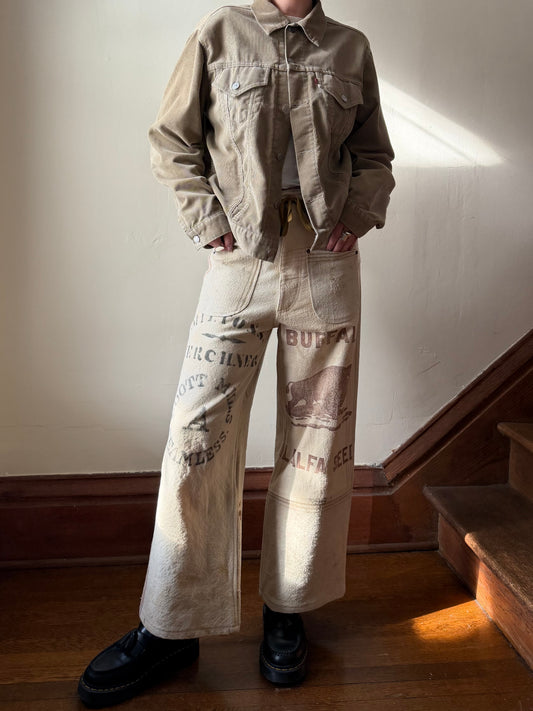 Buffalo Feedsack Pants [28-32” Waist]