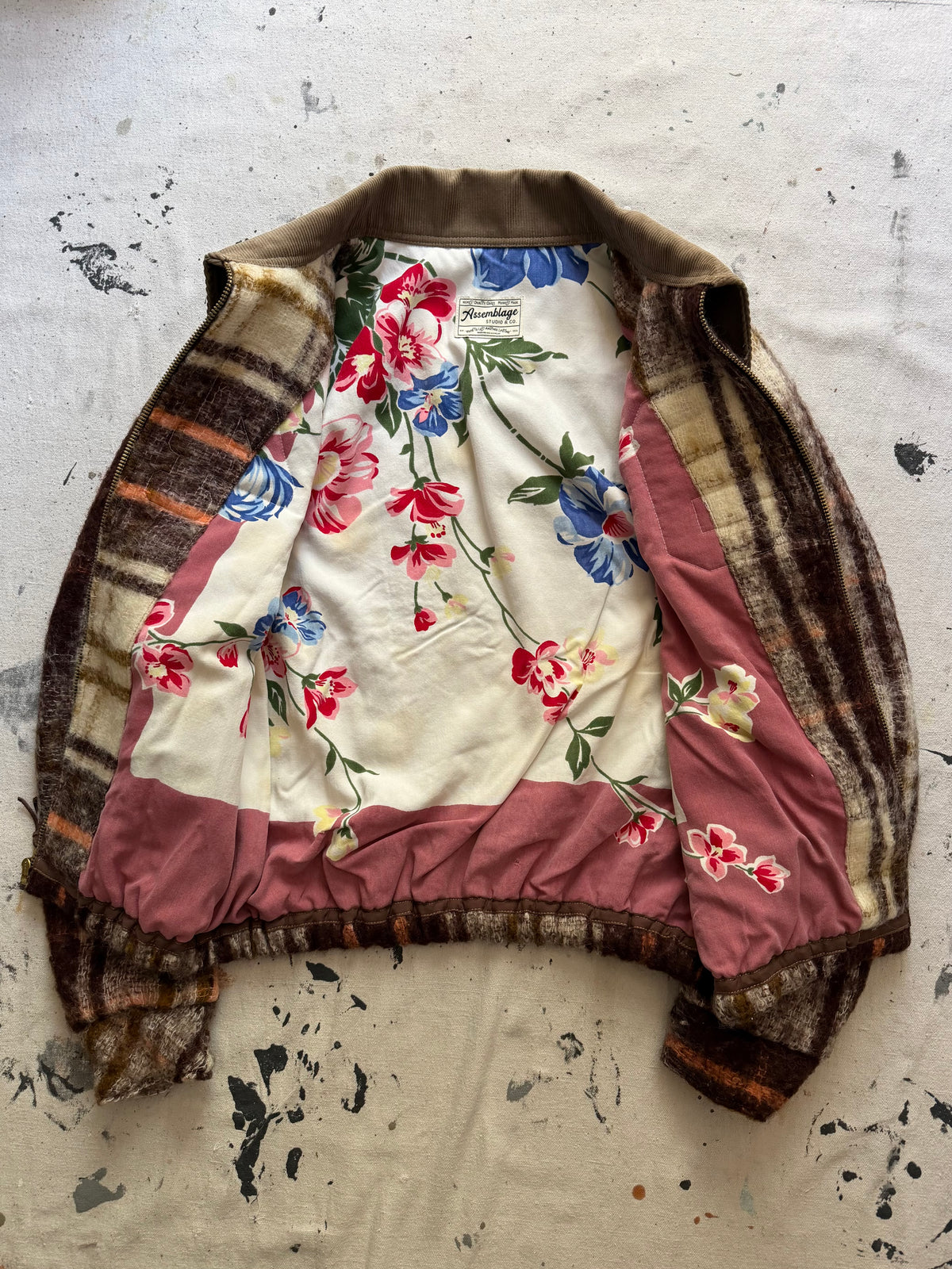 Mohair Varsity Jacket [M]