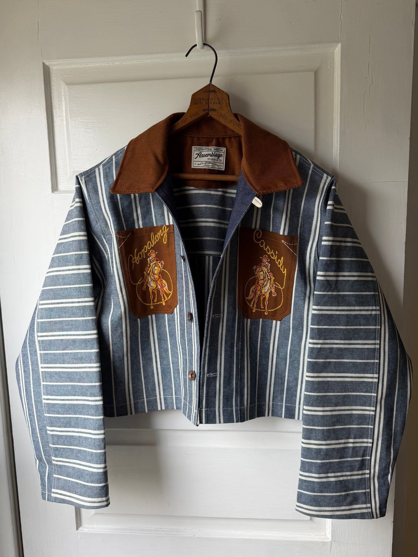 Striped Hopalong Cassidy Jacket [XS/S]