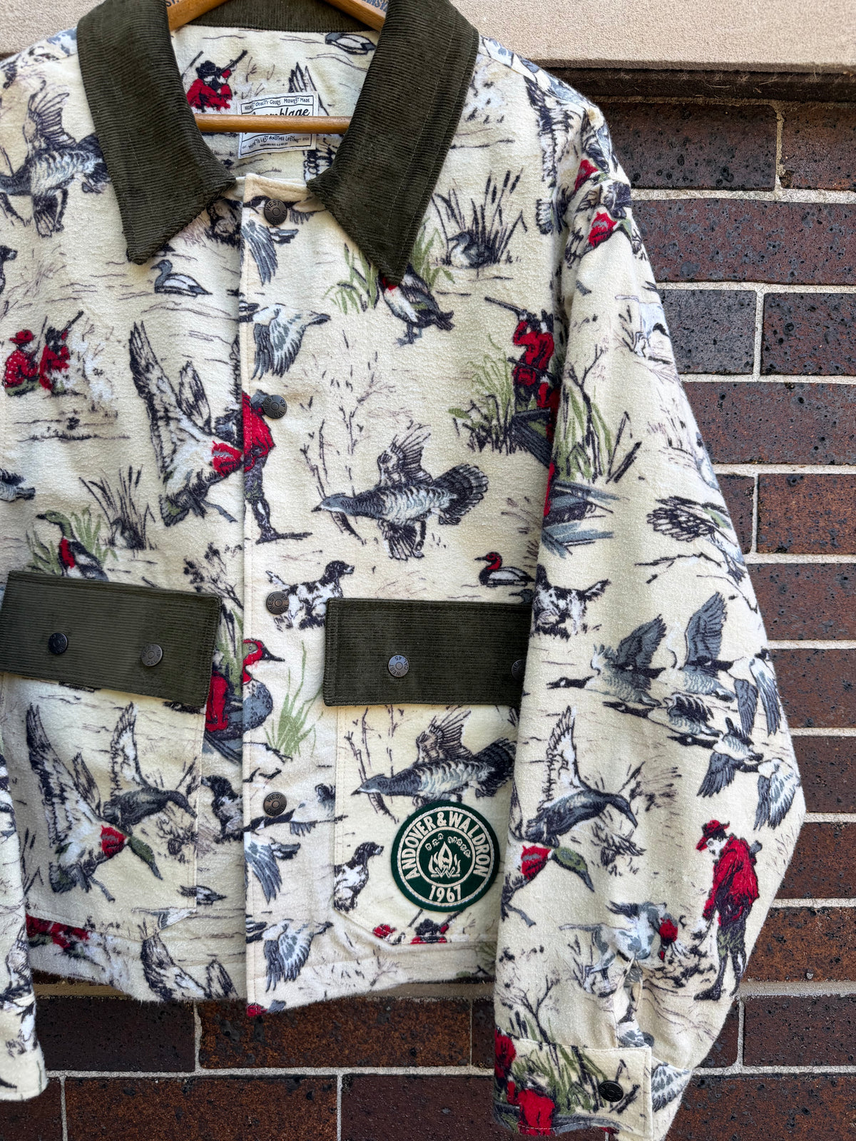 Flannel Hunting Jacket [M]