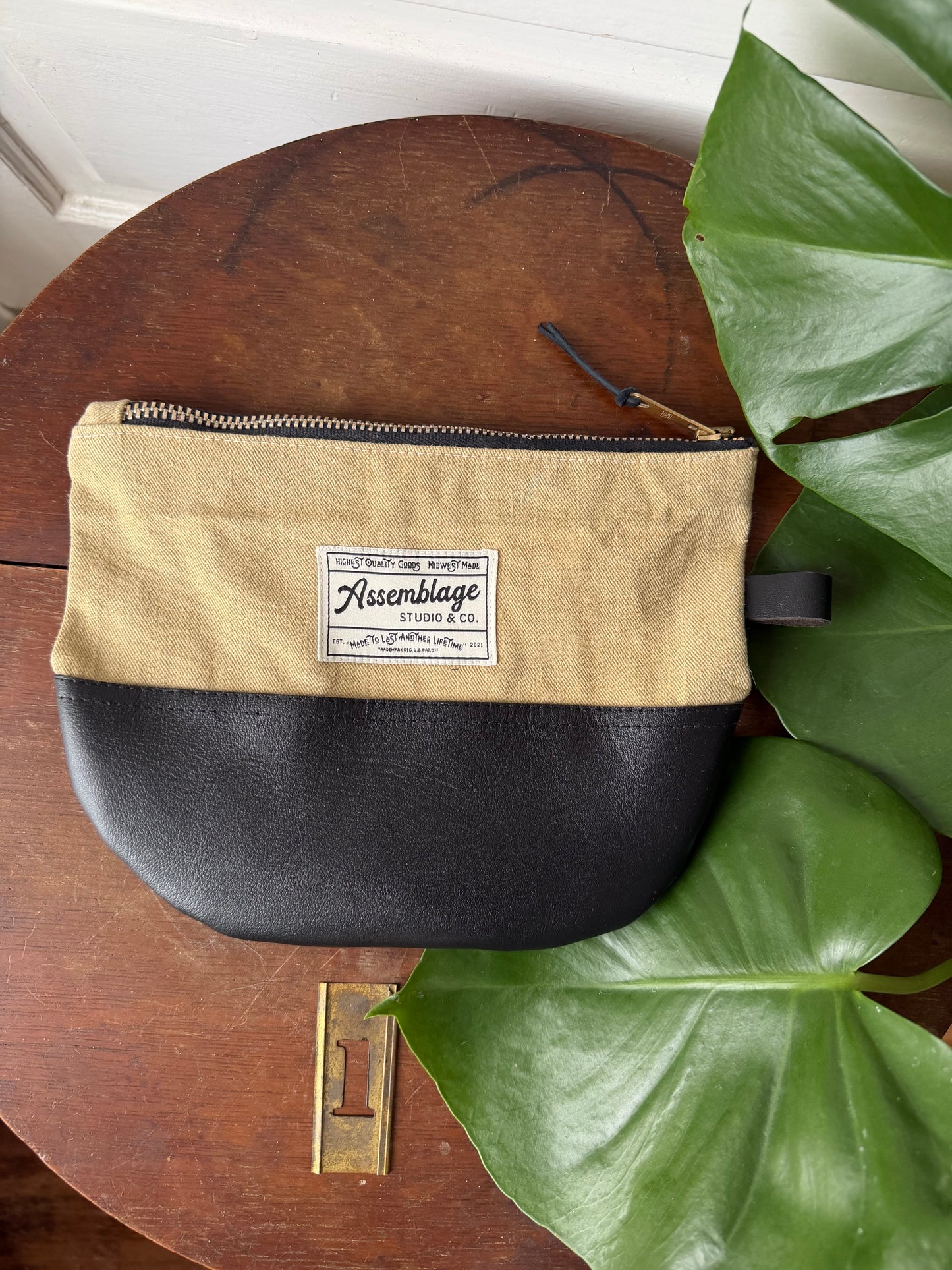 Red Baron Snoopy Zipper Pouches