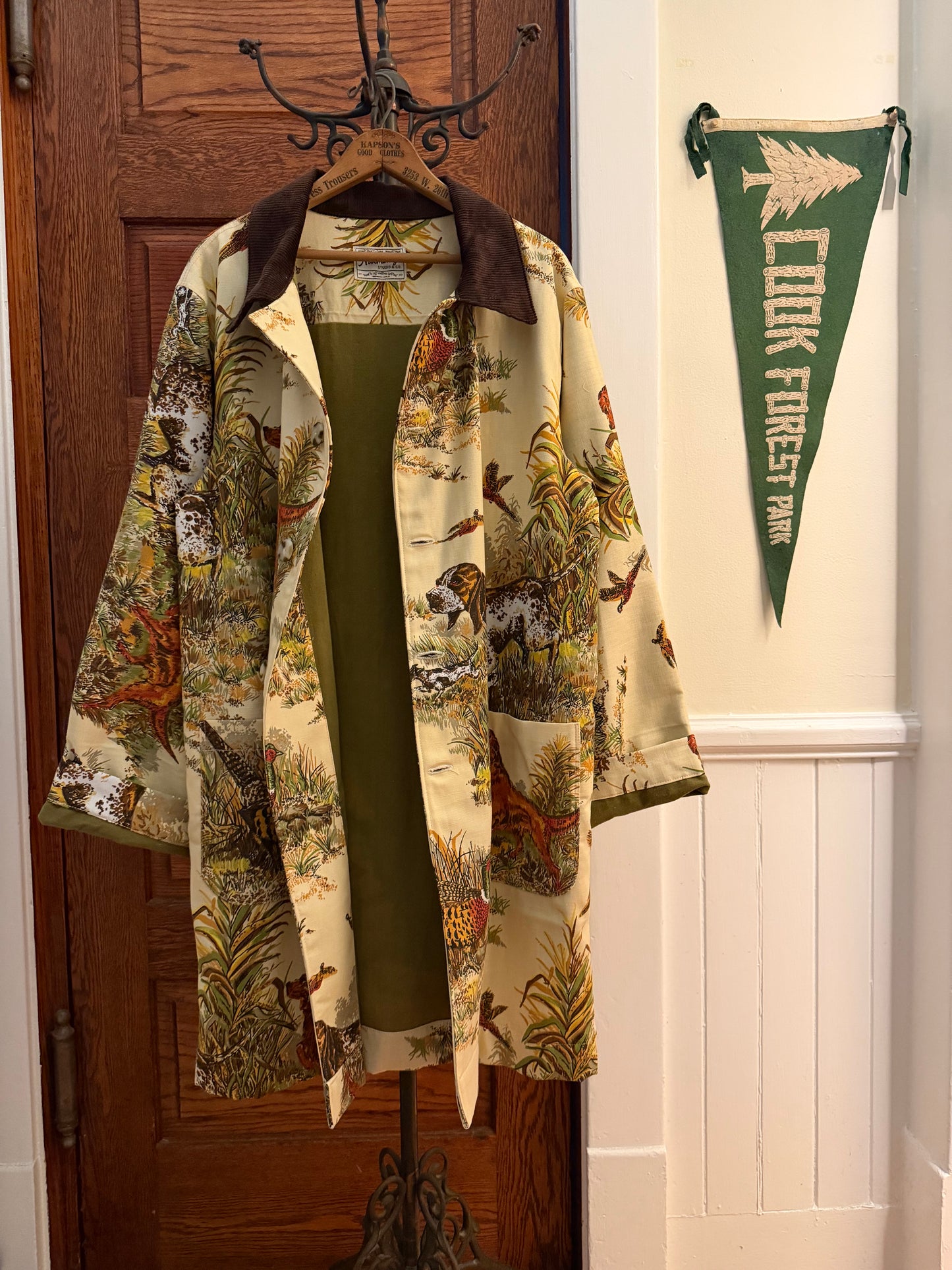 Hunting Dog Long Coat [L]