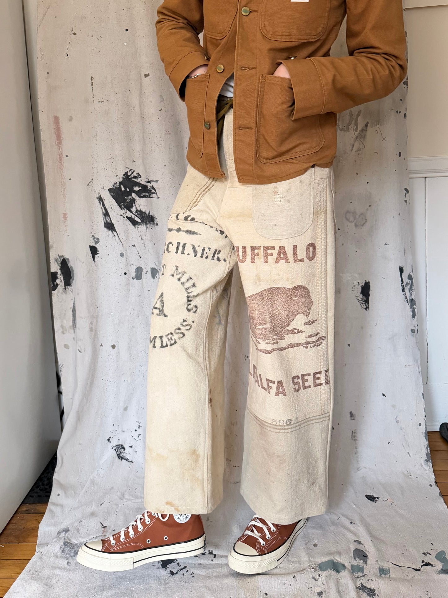 Buffalo Feedsack Pants [28-32 Waist]