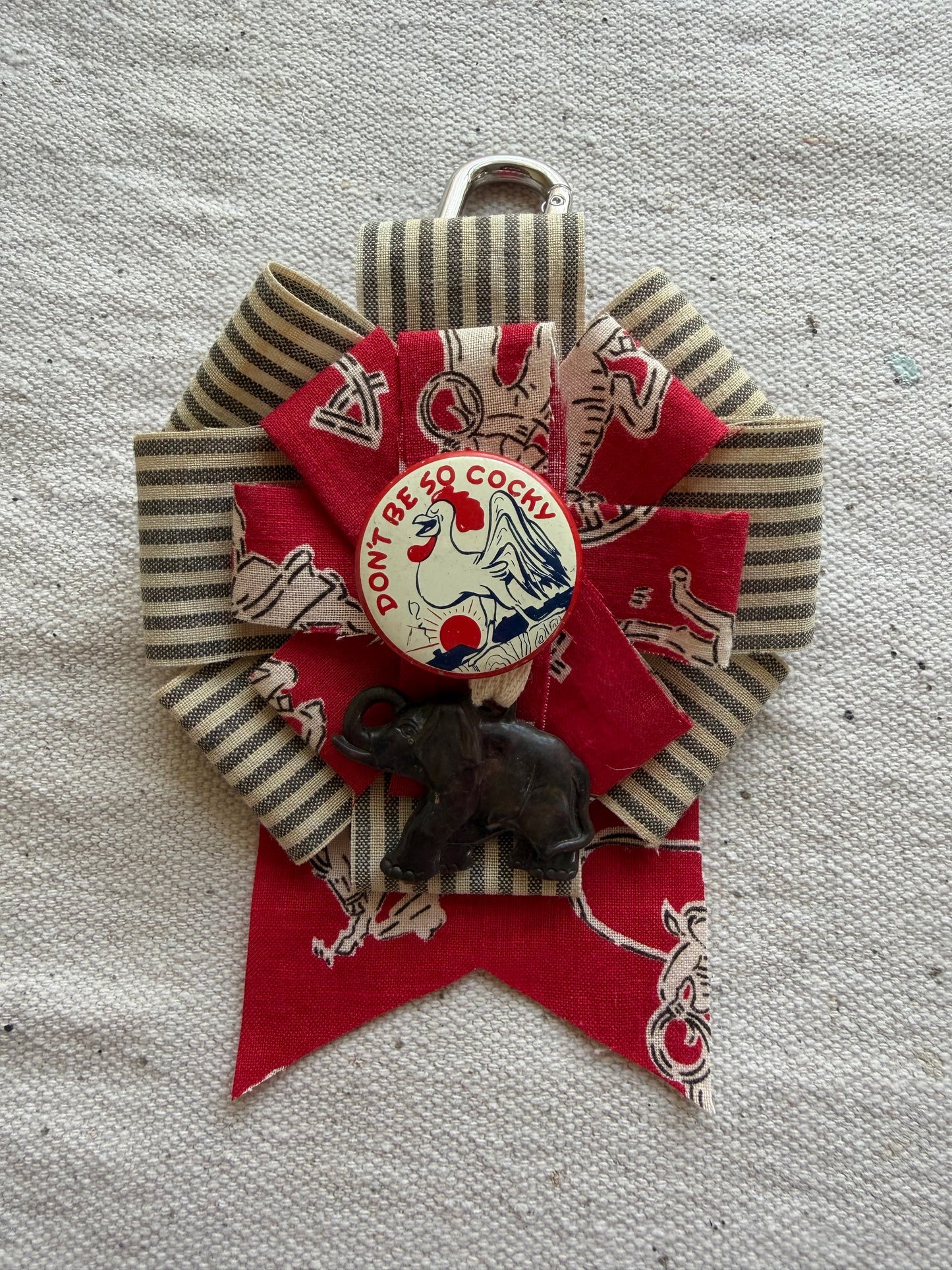 Carnival Pinback Prize Ribbons
