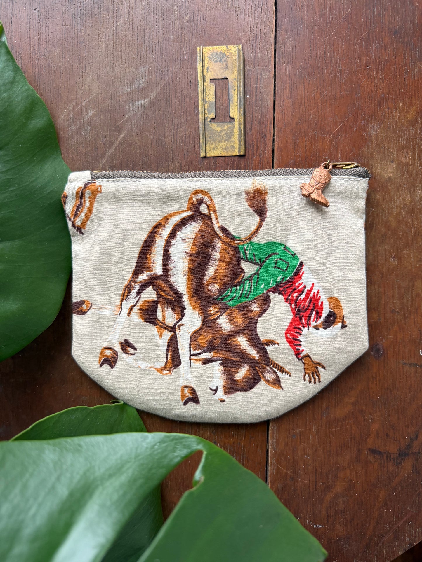 Rodeo Zipper Pouches