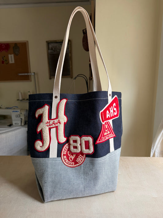 Camper's Carryall Denim Tote