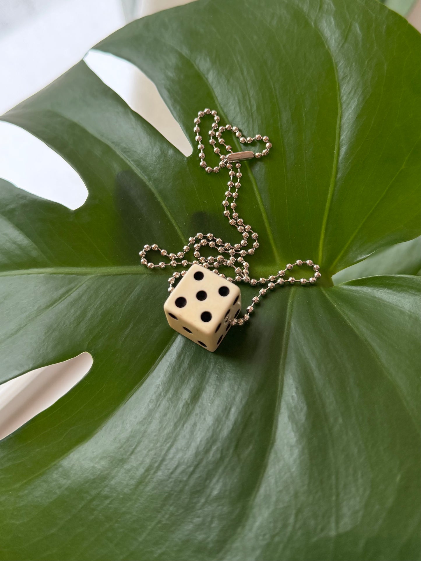 Vintage Dice Necklace [Choice]
