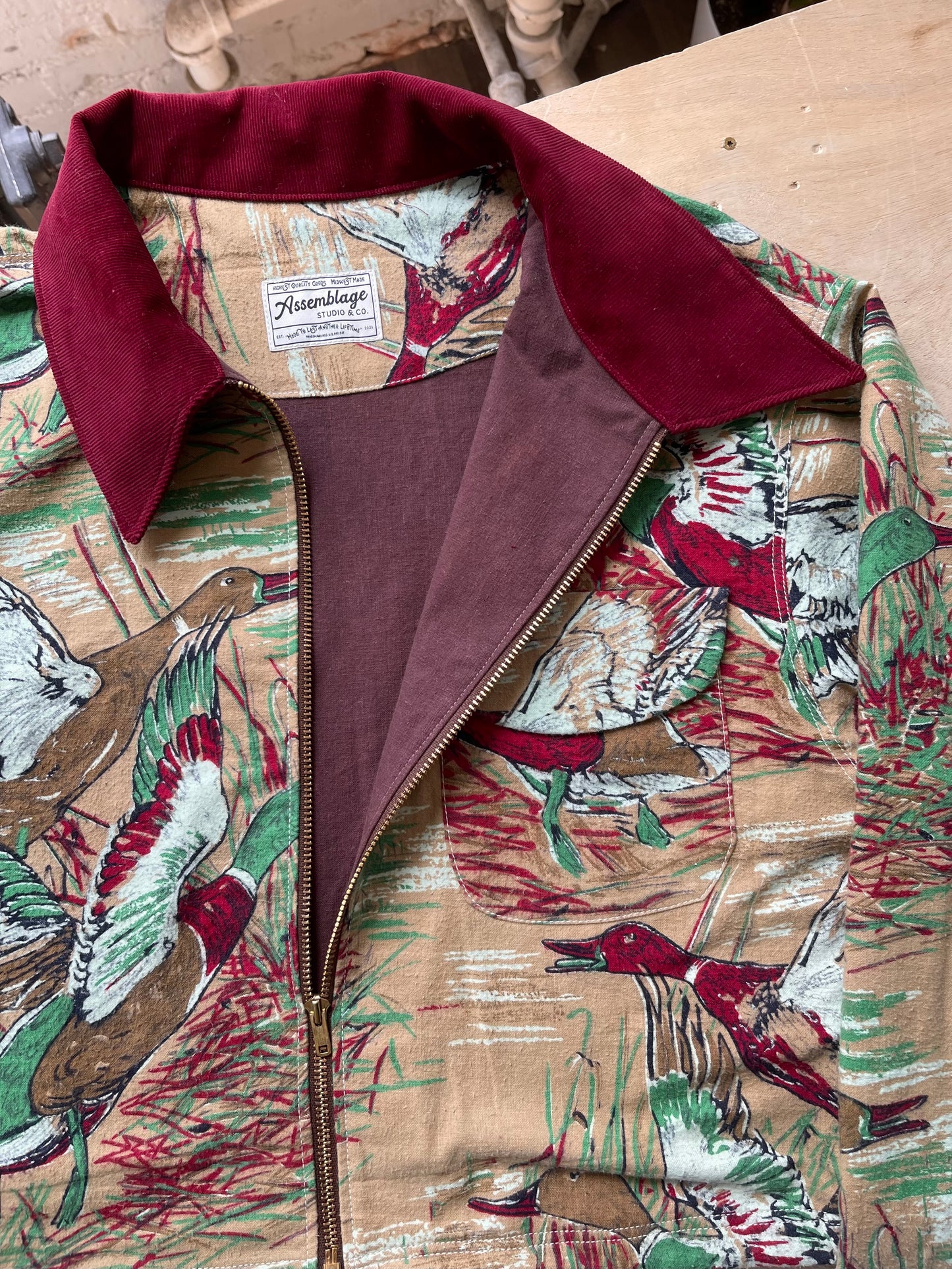 Duck Hunting Jacket [M]