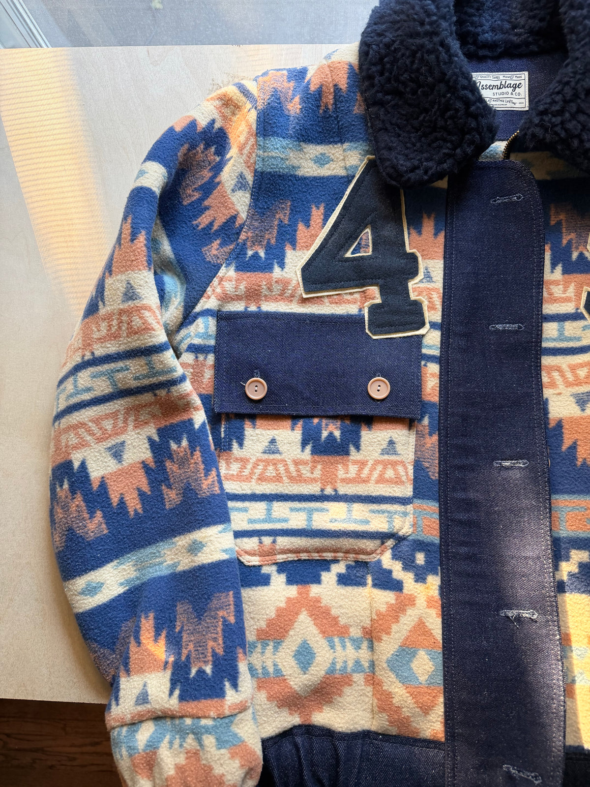 Camp Blanket Bomber Jacket [S]