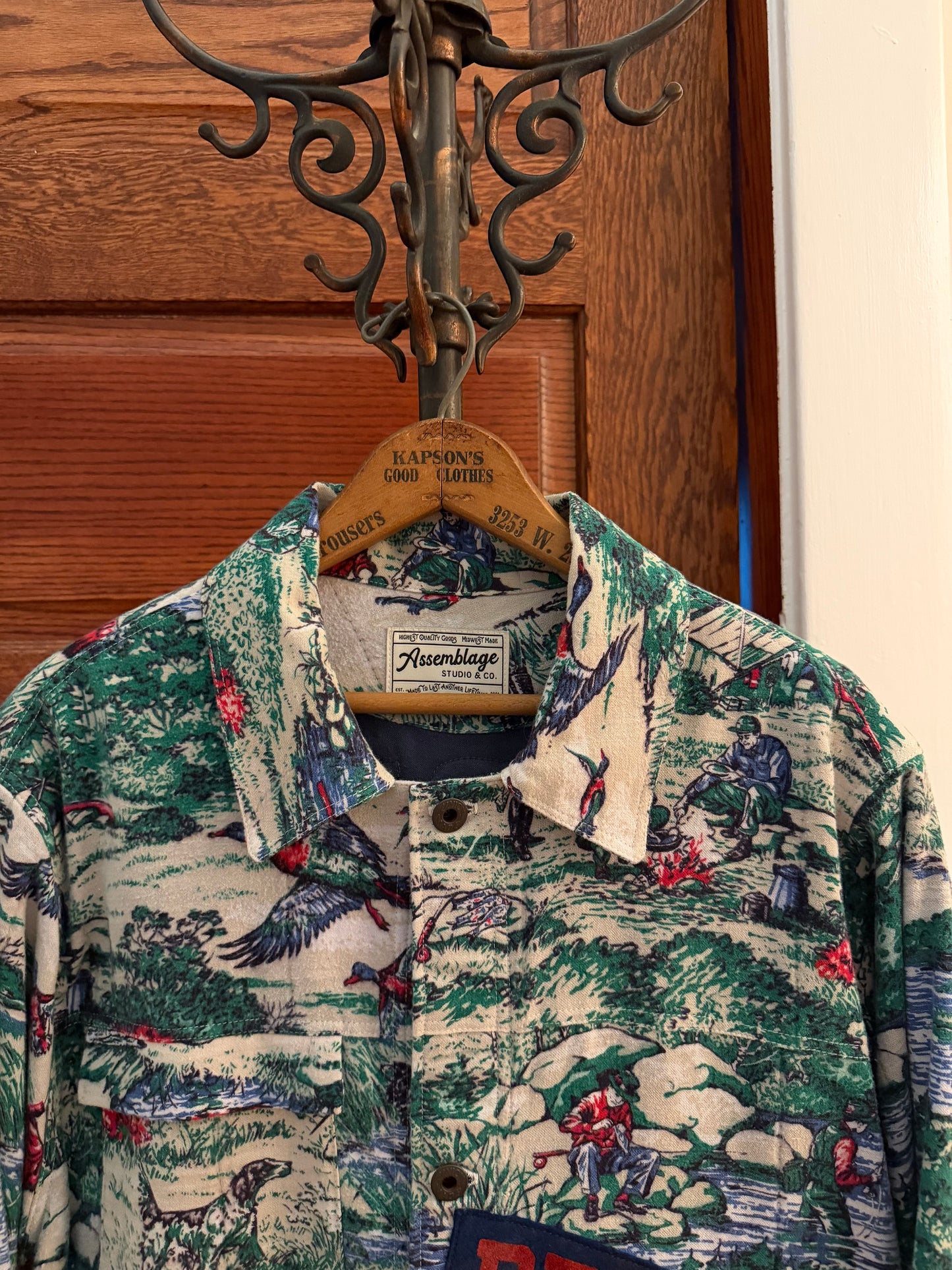 Camp Pine Patch Jacket [S]