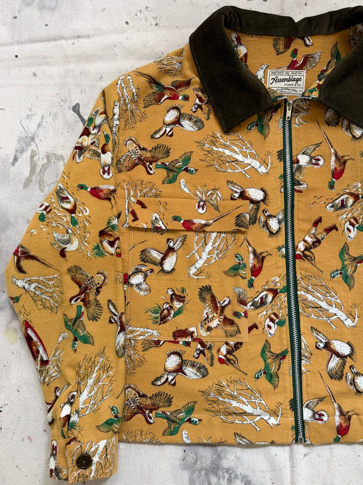 Tan Hunting Jacket [L]