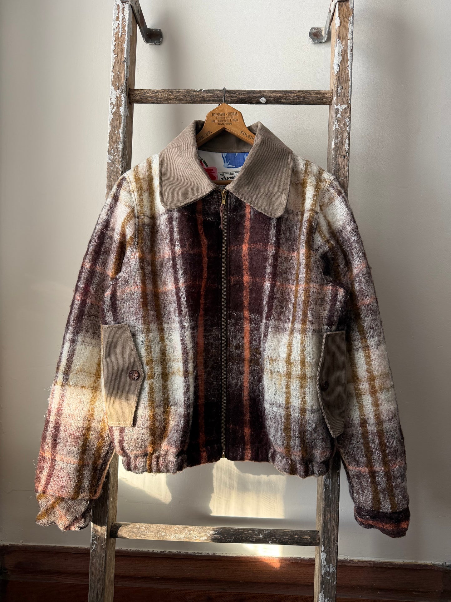 Mohair & Corduroy Jacket [M]