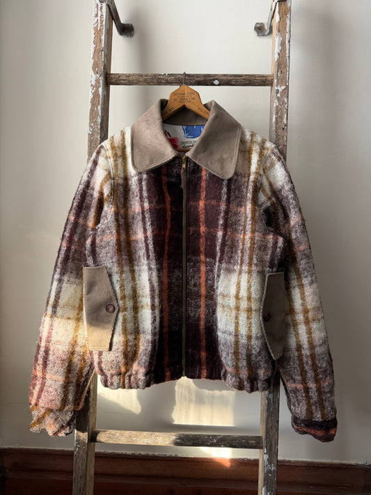 Mohair & Corduroy Jacket [M]