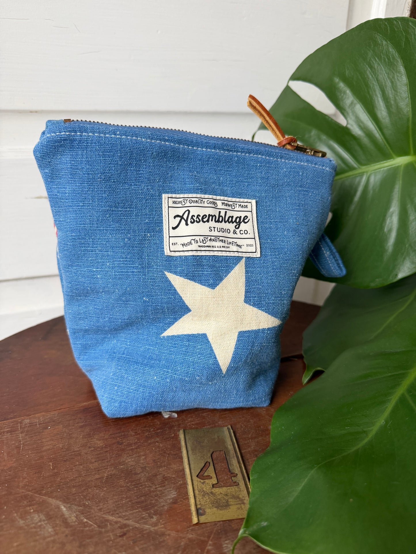 Nautical Zipper Pouches