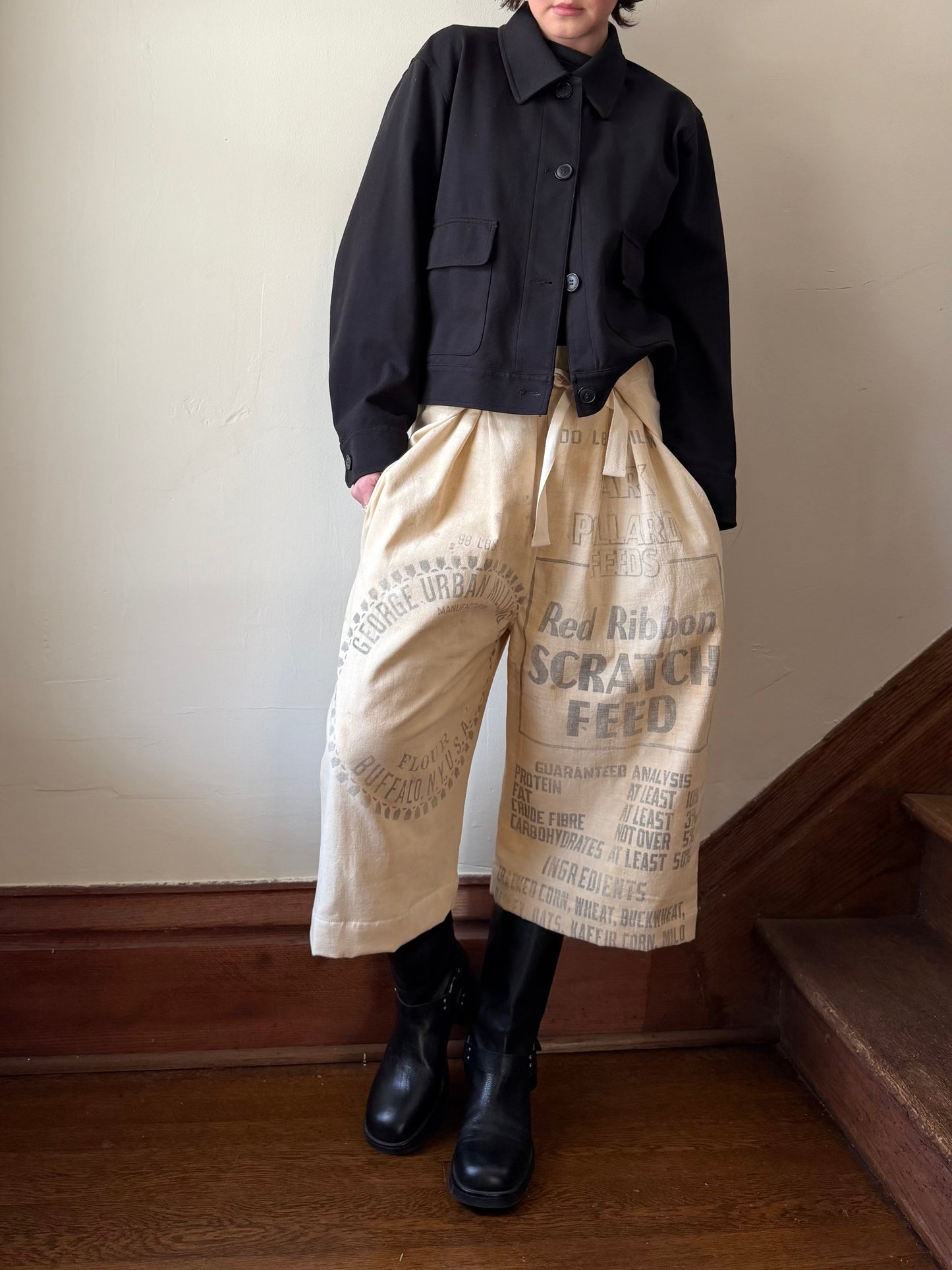 Feedsack Tie Culottes [One Size]