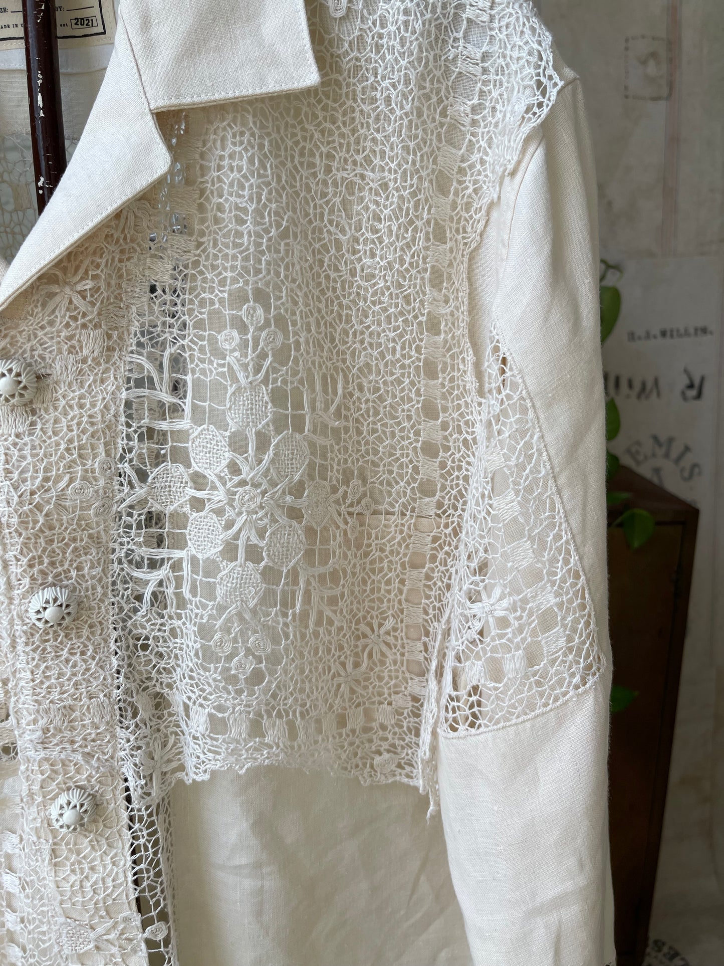 Heirloom Linen Shirt [L]