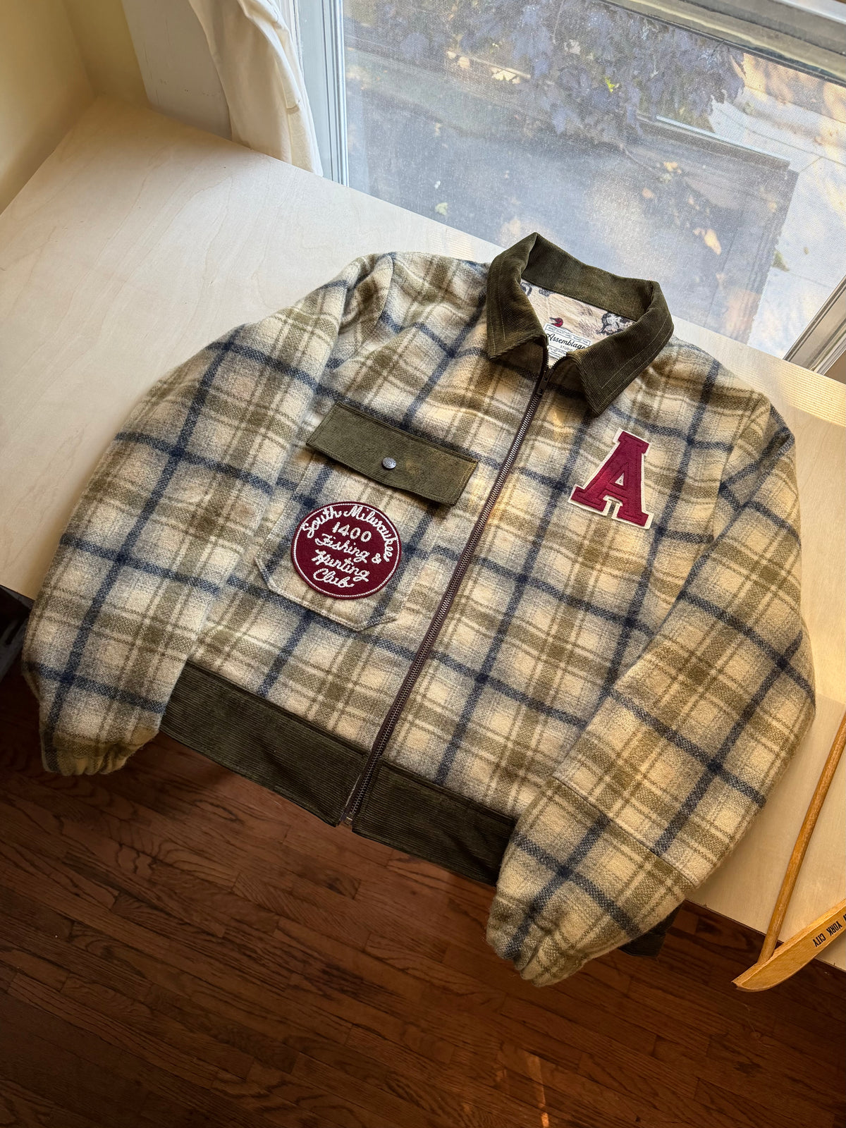 Wool Hunting & Fishing Jacket [M]