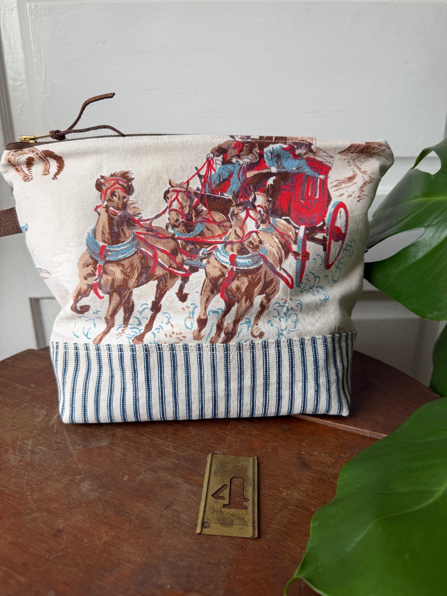 Wild West Zipper Pouches